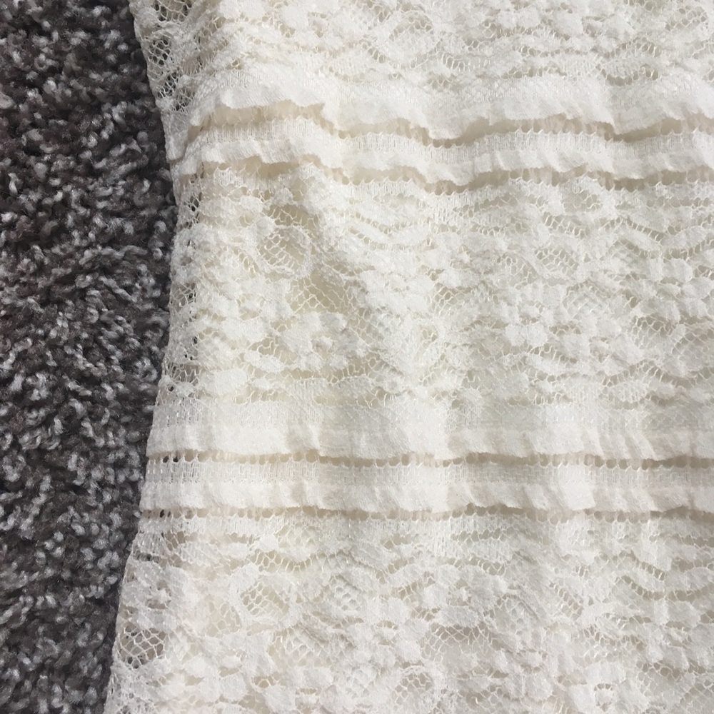 Bodycon Cream Dress - Picture 5 of 7